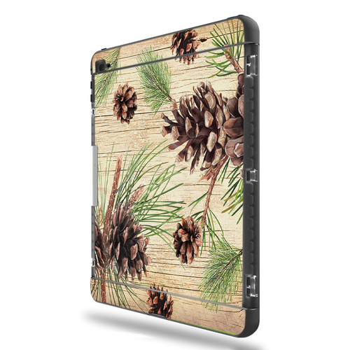 MightySkins LIFIPADPR9-Pine Collage Skin for Lifeproof Apple iPad Pro 