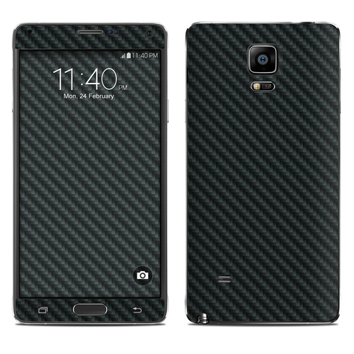 DecalGirl SGN4-CARBON Samsung Galaxy Note 4 Skin - Carbon