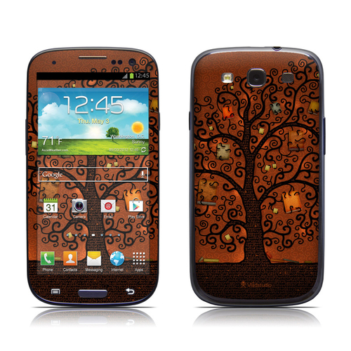 DecalGirl SGS3-TOBOOKS Samsung Galaxy S III Skin - Tree of Books