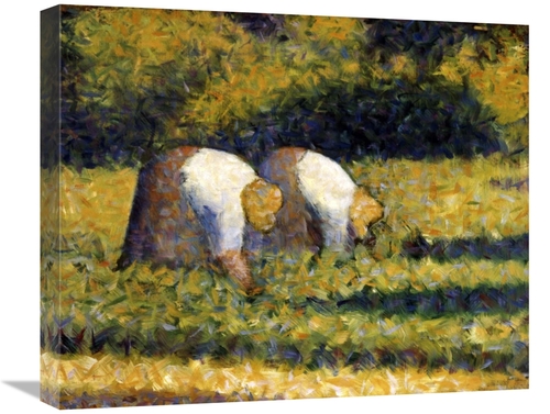 Global Gallery GCS-280021-22-142 22 in. Farm Women at Work Art Print -