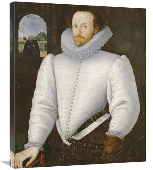 Global Gallery GCS-266998-30-142 30 in. Sir Walter Raleigh Art Print -
