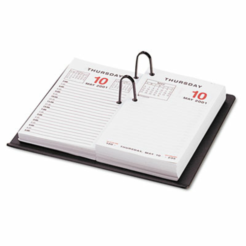 Universal 08124 Calendar Holder For #17 Refill- Recycled Plastic- Blac