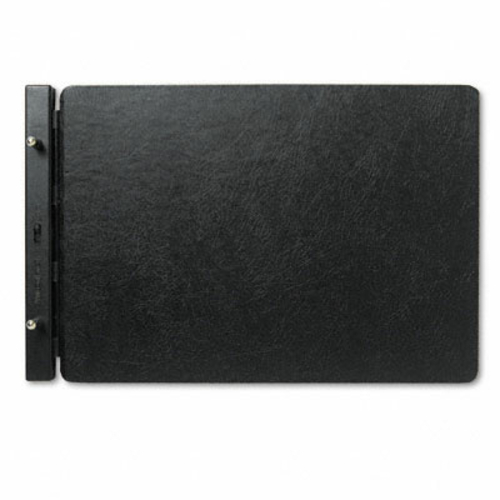 Wilson Jones 24166N Raven Vinyl-Guarded Post Binder  11 x 17 Sheets  7