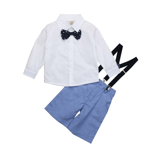 Gentleman Fashion Infant Baby Boys Clothes Sets