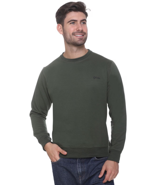 Crew-Neck Sweatshirt For Mens