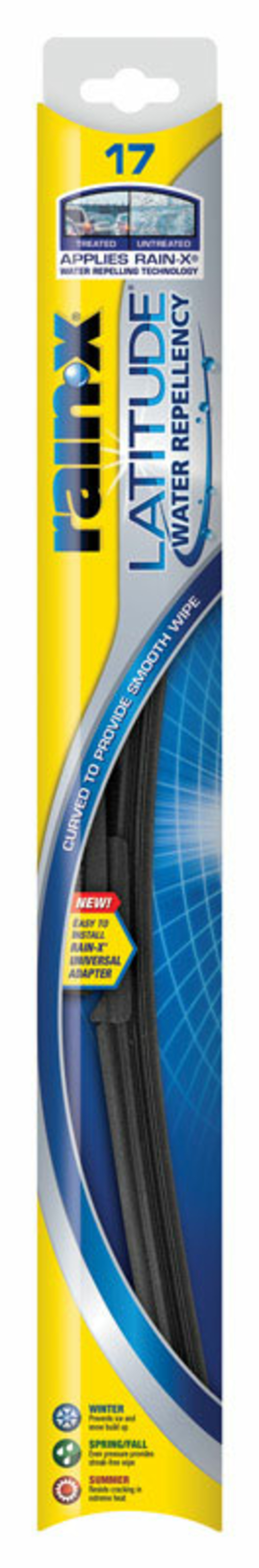 Itw Global Brands 5079283-2 17 in. Rain-X Latitude Wiper Blade