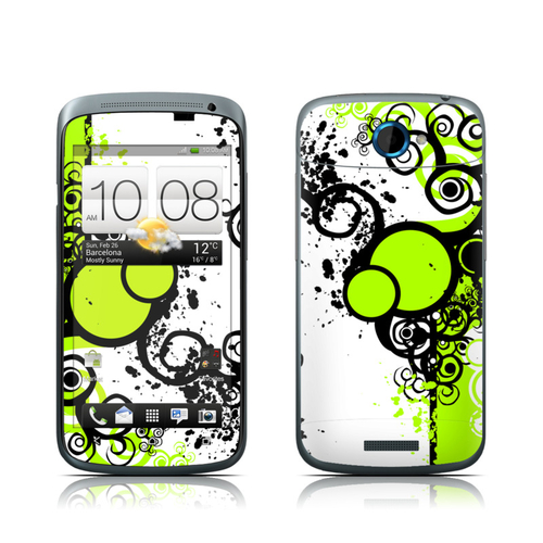 DecalGirl HONS-SIMPLYGREEN HTC One S Skin - Simply Green