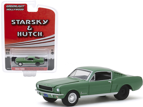 1966 Ford Mustang Fastback Green \Starsky and Hutch\" (1975-1979) TV