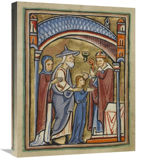 Global Gallery GCS-457579-2024-142 20 x 24 in. The Virgin As A Maiden 