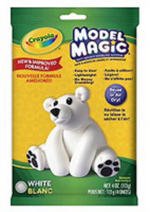 Crayola 4442 Model Magic Packages- Blue - 4 Oz.