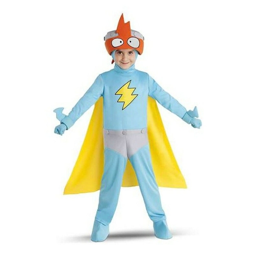 Costume for Children Superthings Kid Kazoom Multicolour S 6-7 Years