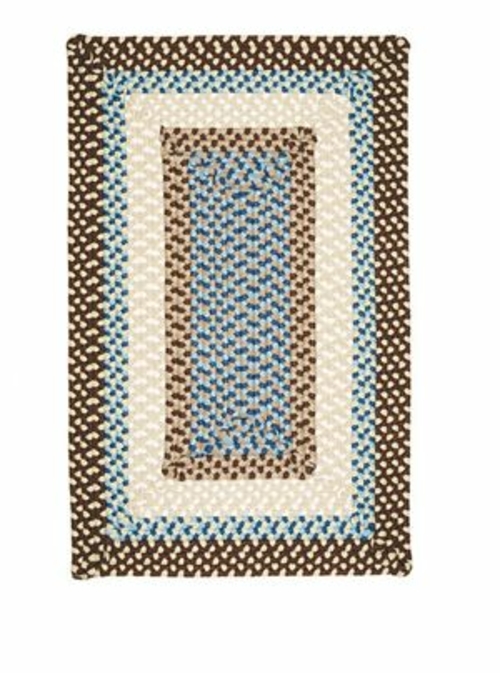 Colonial Mills Rug MG89R072X072R Montego - Bright Brown 6 ft. square B