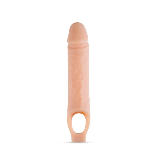 Performance Plus - 10 Inch Silicone Cock Sheath Penis Extender -