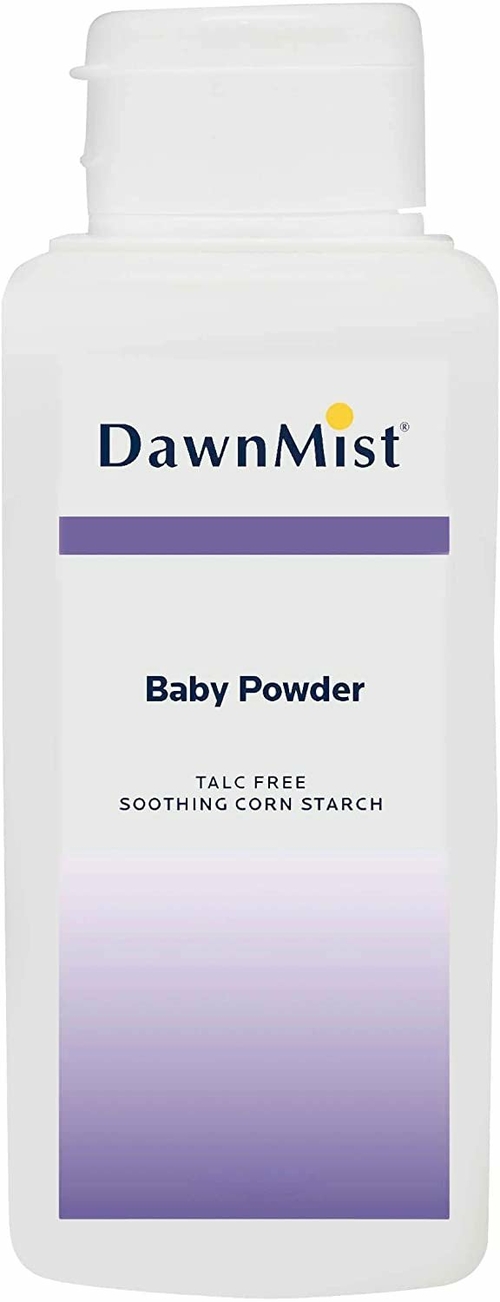 Dukal Pack of 48 Baby Powder. 4 oz Corn Starch Baby Powder. Talcum