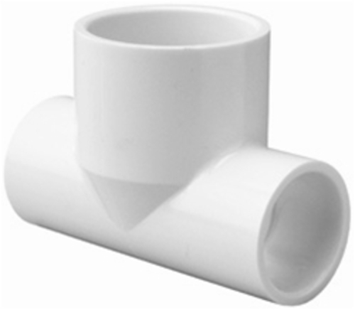 Lasco PV401528 6 x 6 x 2 in. Skt Bullhead Tee