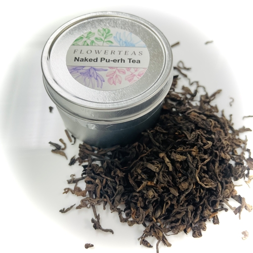 Naked Pu-erh Loose Leaf Tea