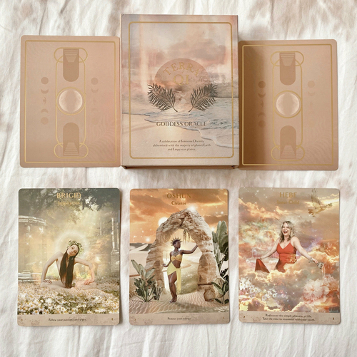 Spocket | Dropship | Astral Realms & Terra Qi Goddess Oracle Bundle