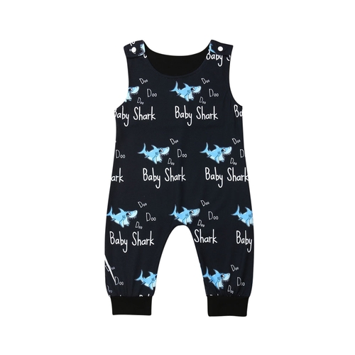 Cute Newborn Baby Boys Summer Clothes