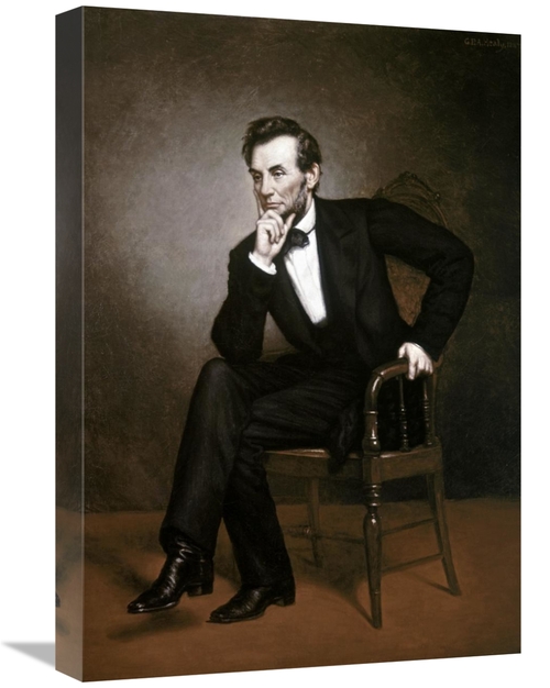 Global Gallery GCS-277942-22-142 22 in. Abraham Lincoln Art Print - Ge