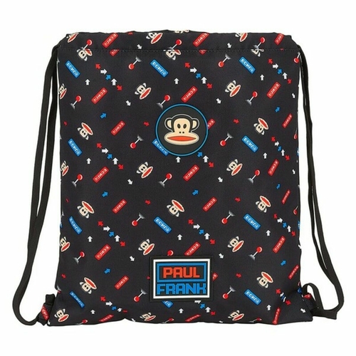 Backpack with Strings Paul Frank Retro Gamer Black