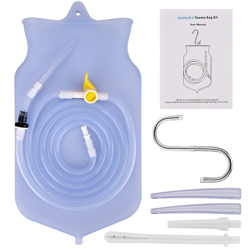 Feminine Hygiene Enema Bag Sets for Colon