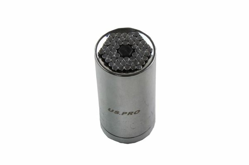 US Pro 3/8" DR Universal Grip Socket 7-19mm