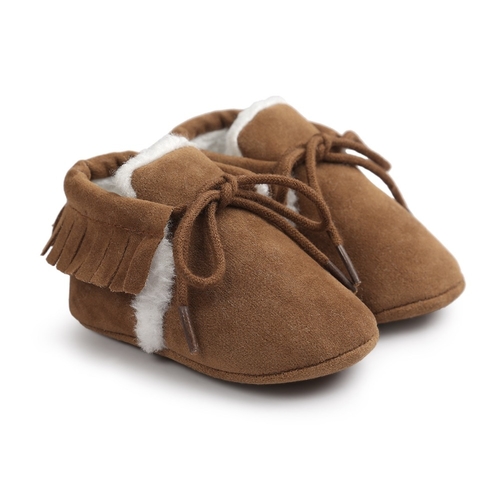ROMIRUS Fashion Winter Keep Warm PU Suede Solid