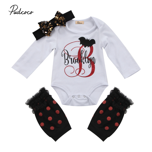 3PCS 2017 Newborn Baby Girls Outfit Clothes Babies