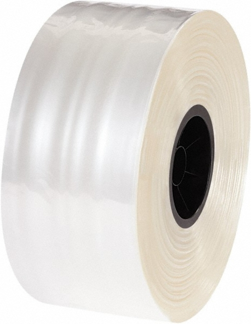 Box Partners PZT0302 3 in. x 1000 ft. 2 Mil Clear Polypropylene Tubing