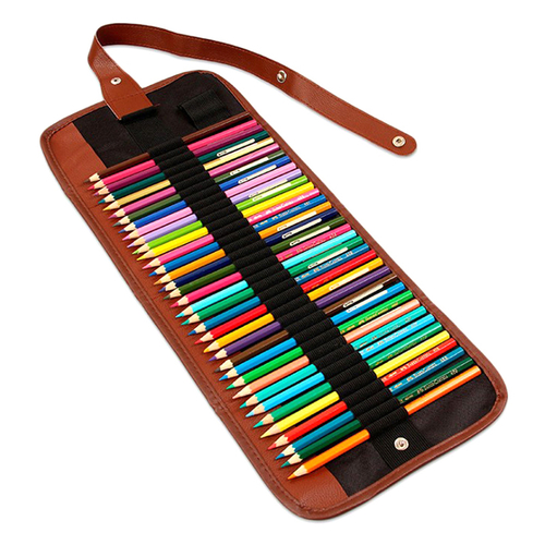 36 Holes Folding Brush Holder Bag Artist Painting