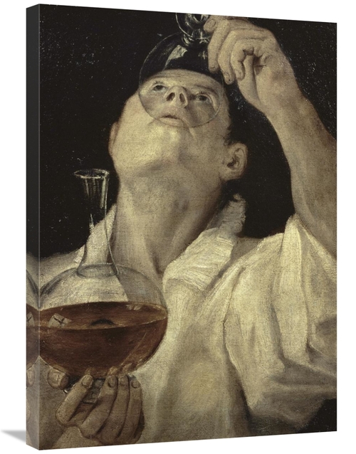 Global Gallery GCS-276982-30-142 30 in. Homme Du Vin Art Print - Annib