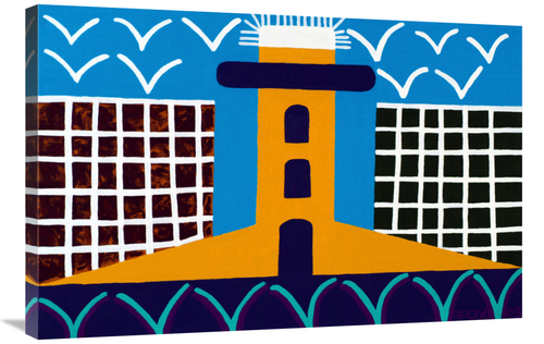 Global Gallery GCS-479344-2436-142 24 x 36 in. Lighthouse Series - No.