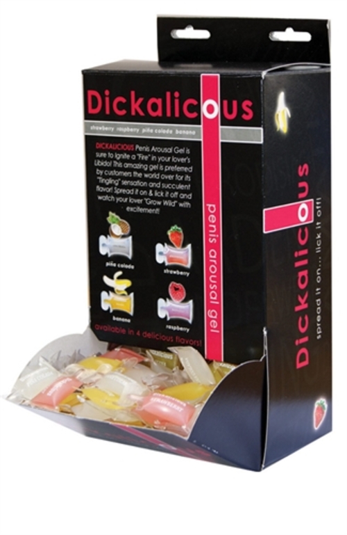 Dickalicious - 144 Piece Fishbowl