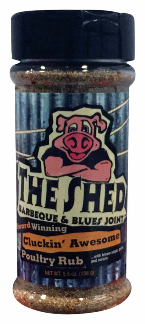 The Shed 8439580 5.5 oz BBQ Poultry Rub Seasoning