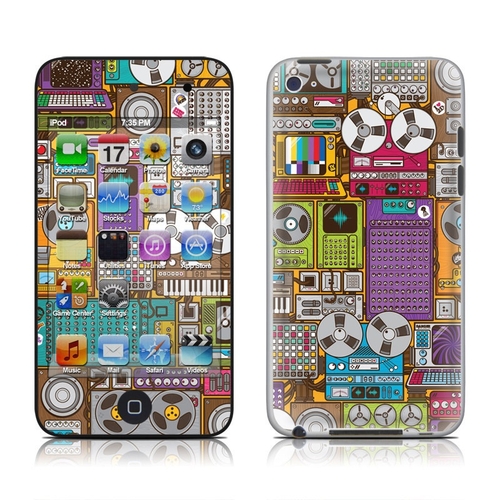 DecalGirl AIT4-INMYPOCKET iPod Touch 4G Skin - In My Pocket