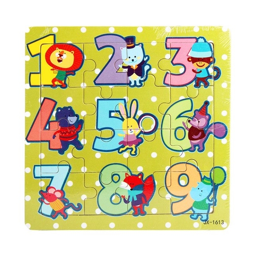 Funny Kids 16 Piece Jigsaw Toys Education
