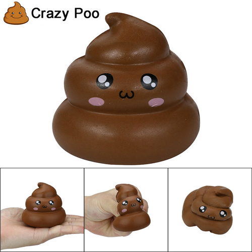 Squishy Exquisite Fun Crazy Poo Scented Squishy