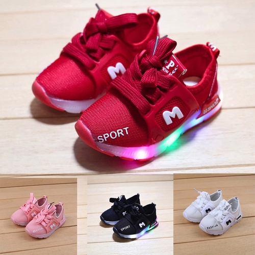 2019 Children Girls Boys Shoes Toddler Infant Kids