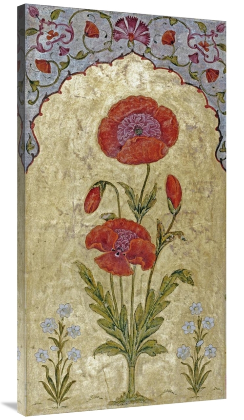 Global Gallery GCS-268354-44-142 44 in. Poppy Blossoms Art Print - Oud