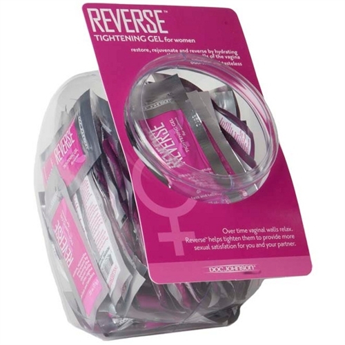 Reverse Tightening Gel for Women - 100 Piece Fishbowl - 0.25 Oz
