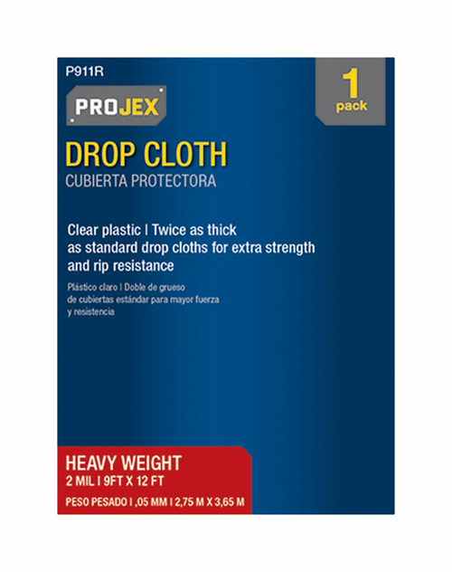 Projex 1560317 2 mil Plastic Drop Cloth