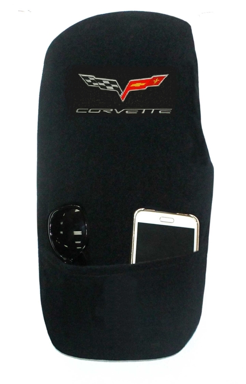 Seat Armour KACORC6B Console Cover for 2005-2014 Corvette C6