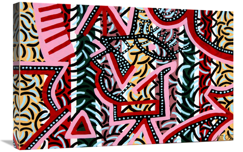 Global Gallery GCS-479358-2030-142 20 x 30 in. Junka Art Print - Ulric