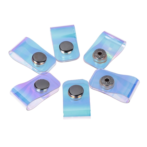 2019NEW 3PCS Portable ABS Line Clip Button