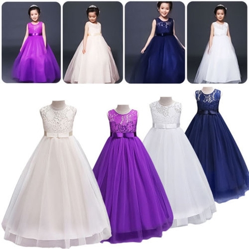 2018 NEW Girls Dress Baby Princess Dresses Summer