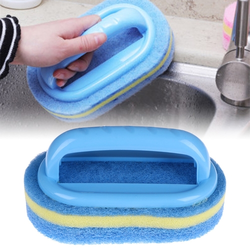 1PC Durable Plastic Cleaning Brush Cleaner