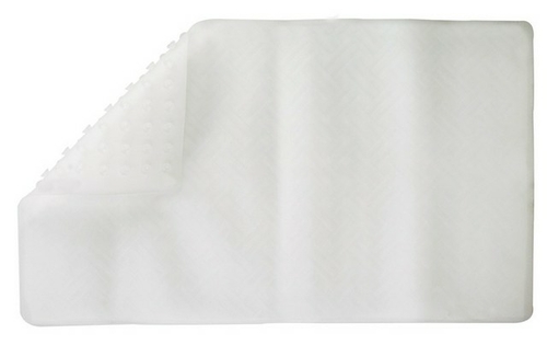 Living Accents MB3212-CLEAR Large Bath Mat