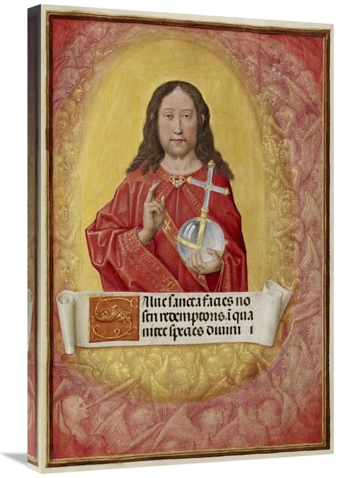 Global Gallery GCS-456180-2030-142 20 x 30 in. Christ in Majesty Art P