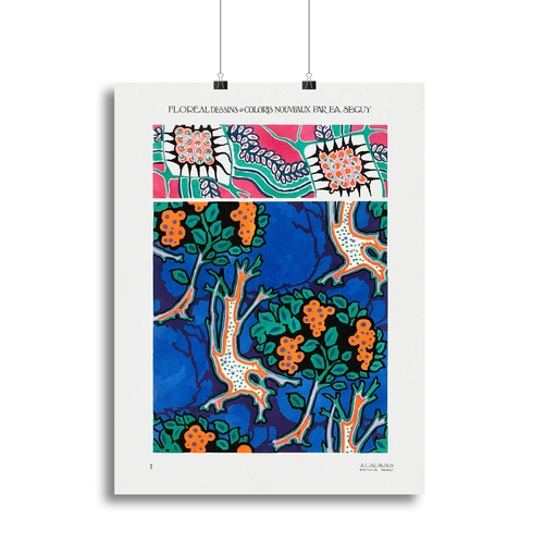 Pattern 02 Canvas Print or Poster