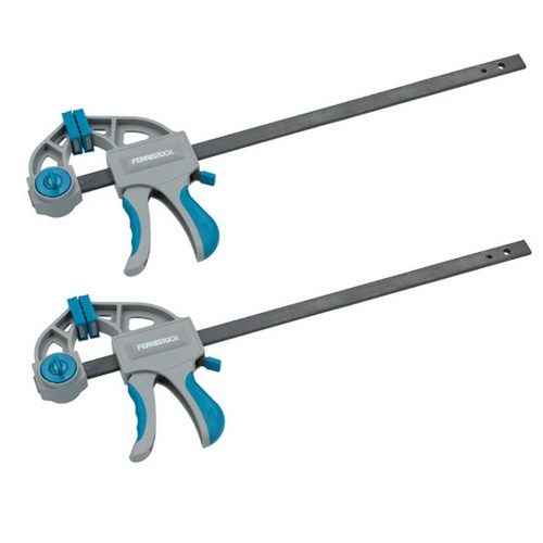 One-hand clamp Ferrestock 18"/450 mm (2 pcs)